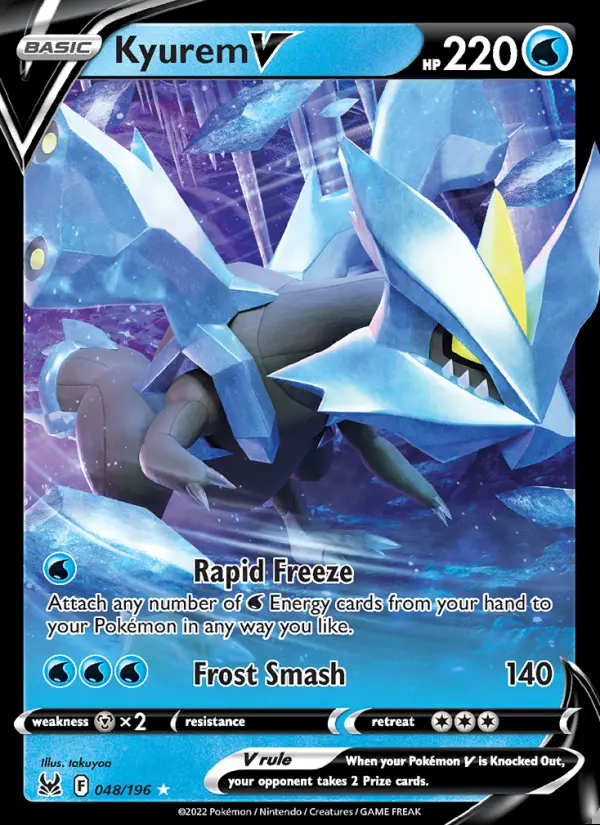 Image of the card Kyurem V