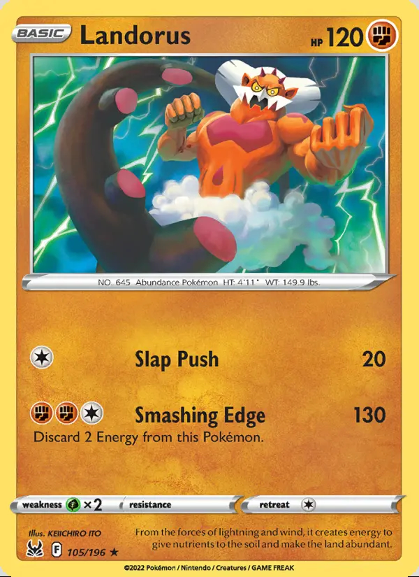 Image of the card Landorus