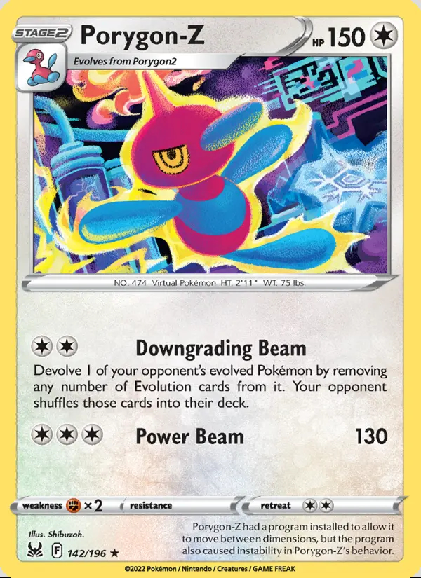 Image of the card Porygon-Z