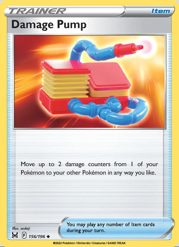 Image of the card Damage Pump