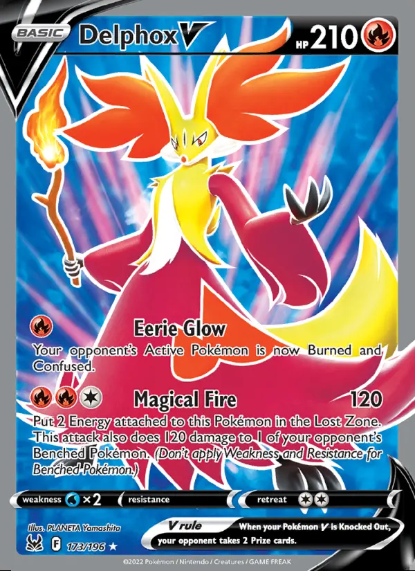Image of the card Delphox V