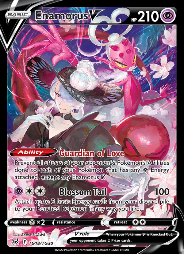 Image of the card Enamorus V
