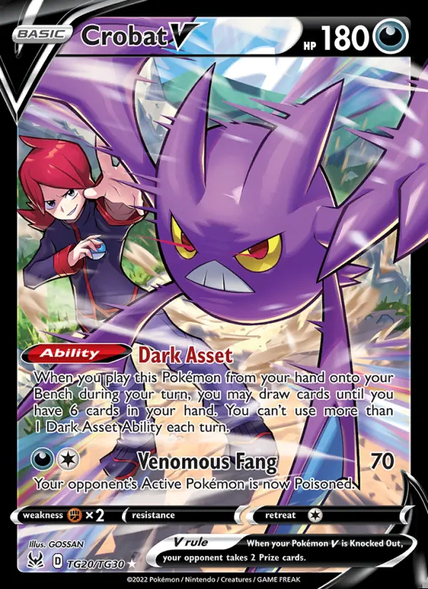 Image of the card Crobat V