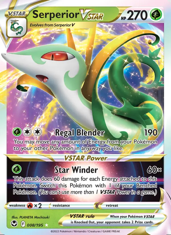 Image of the card Serperior VSTAR