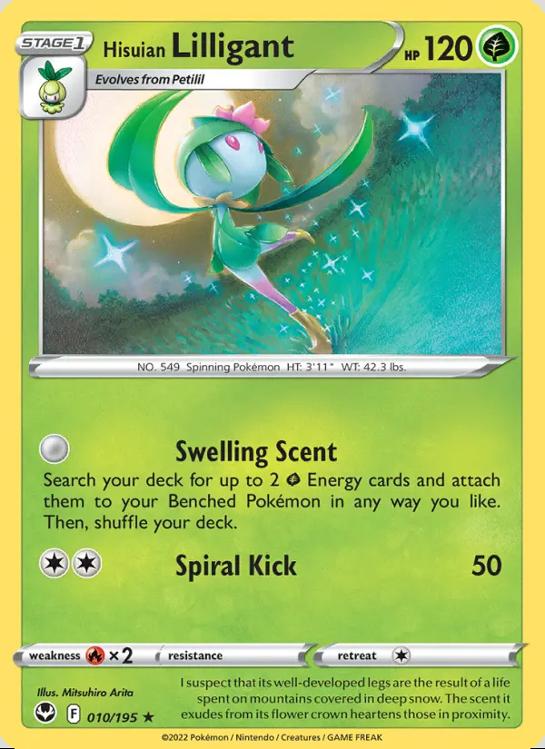 Image of the card Hisuian Lilligant