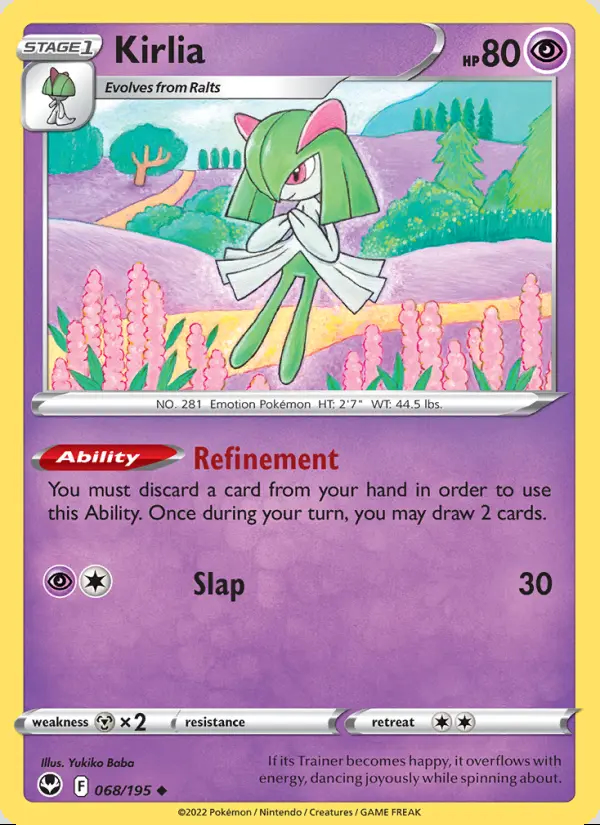 Image of the card Kirlia
