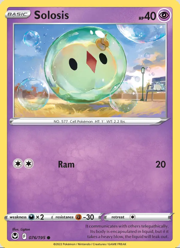 Image of the card Solosis
