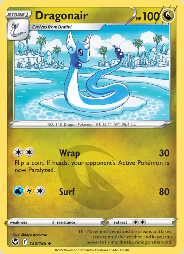 Image of the card Dragonair