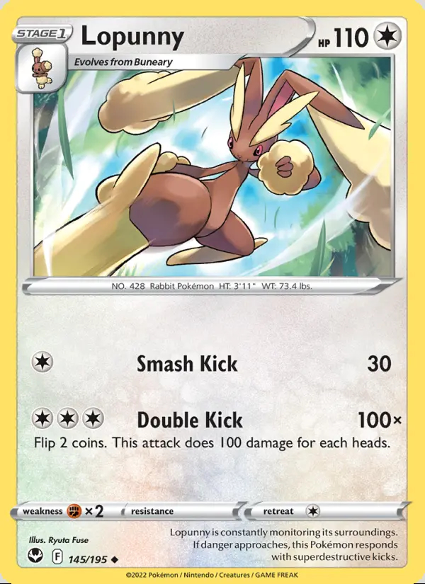 Image of the card Lopunny