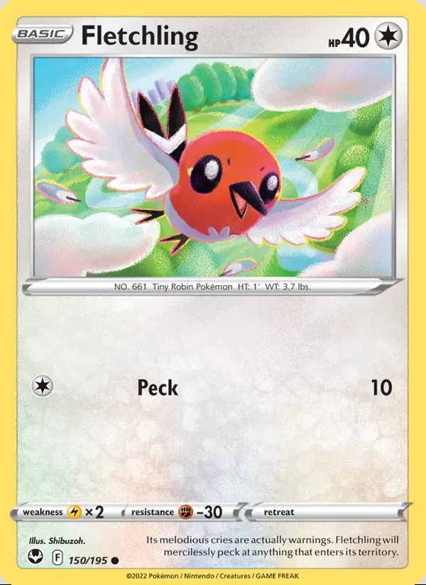 Image of the card Fletchling