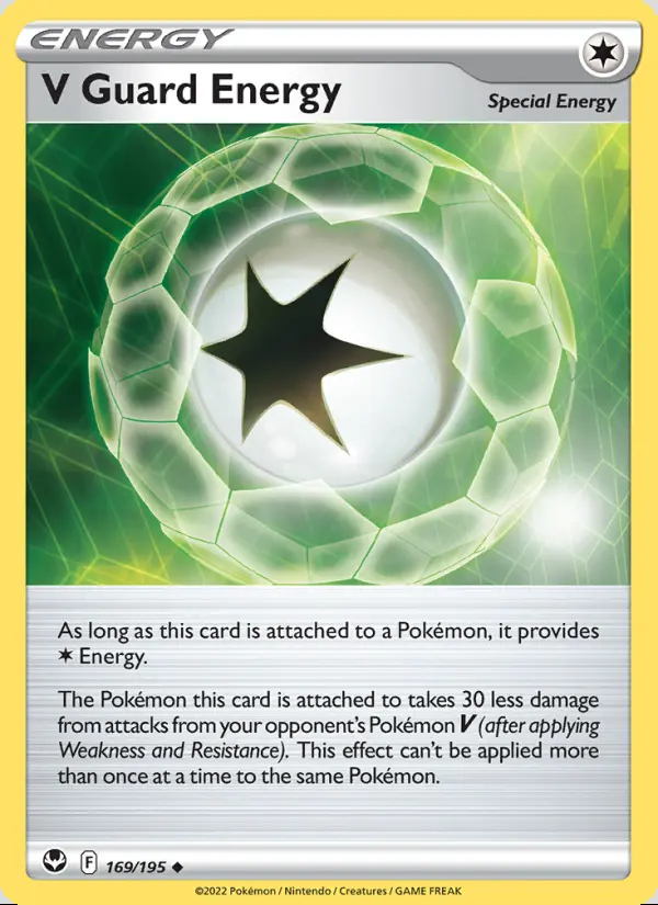 Image of the card V Guard Energy