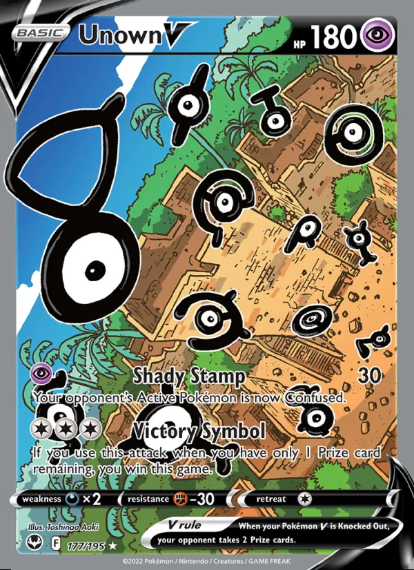 Image of the card Unown V