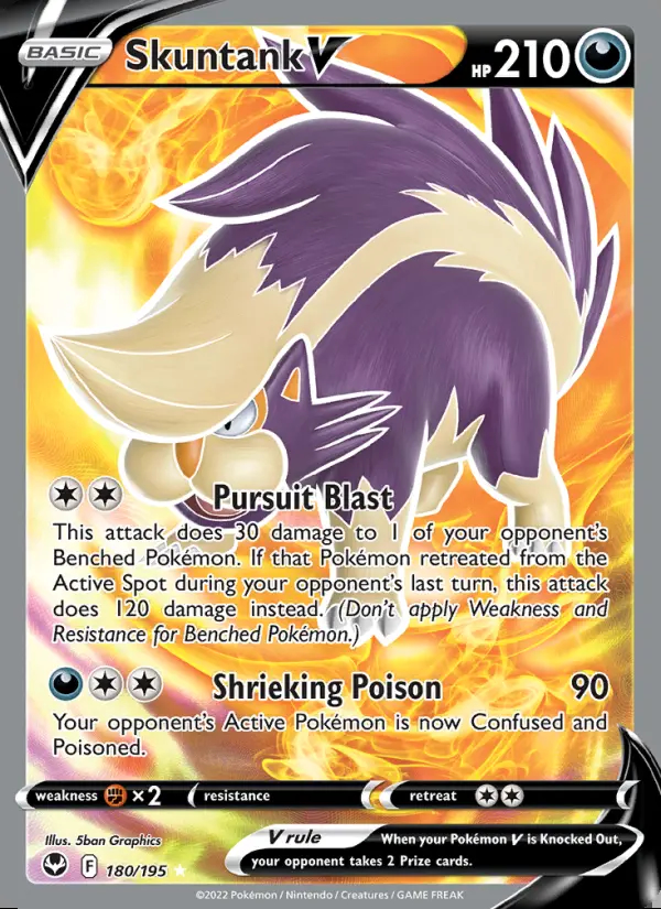 Image of the card Skuntank V