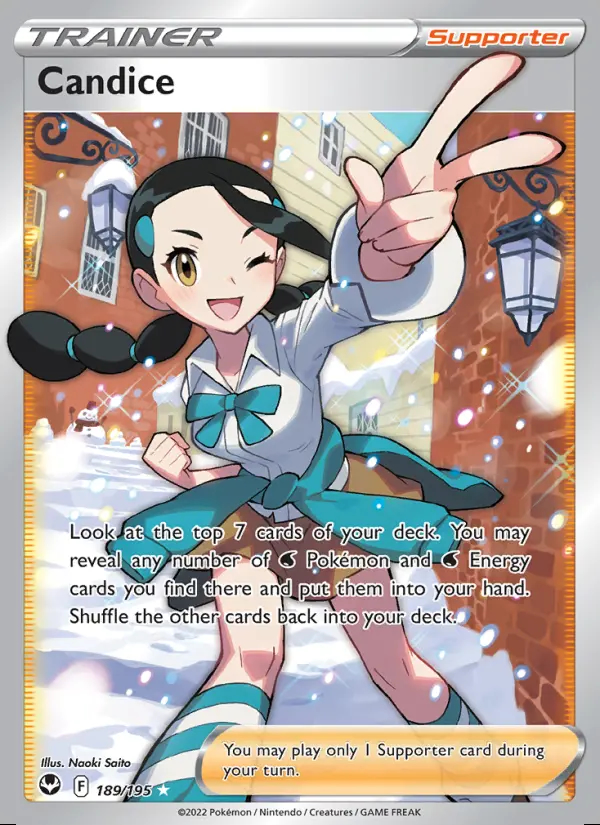 Image of the card Candice