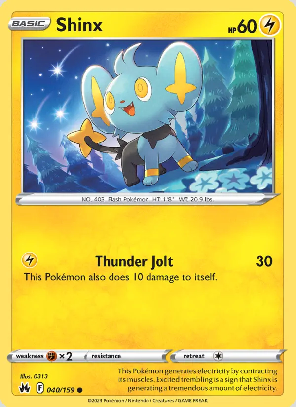 Image of the card Shinx