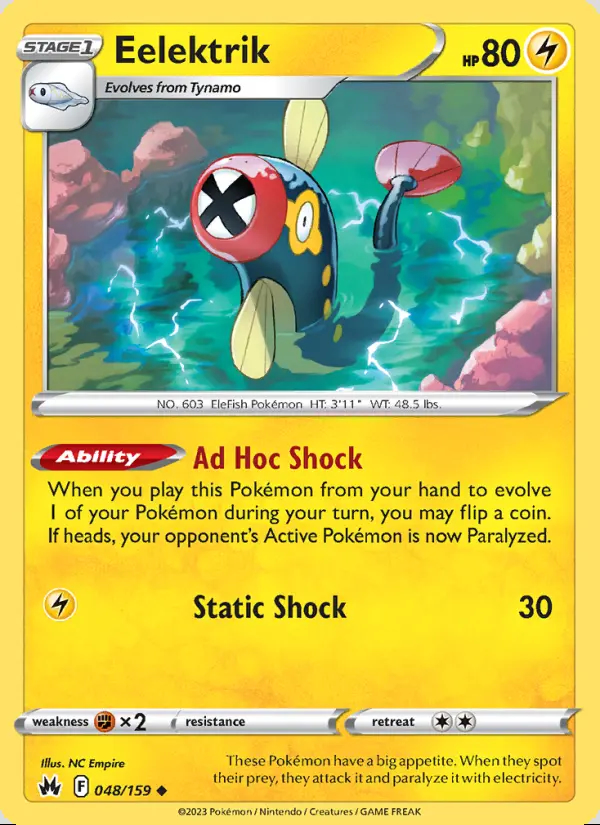 Image of the card Eelektrik