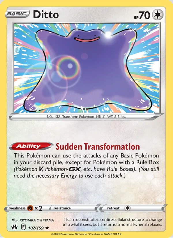 Image of the card Ditto