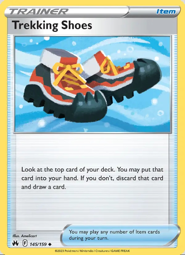 Image of the card Trekking Shoes