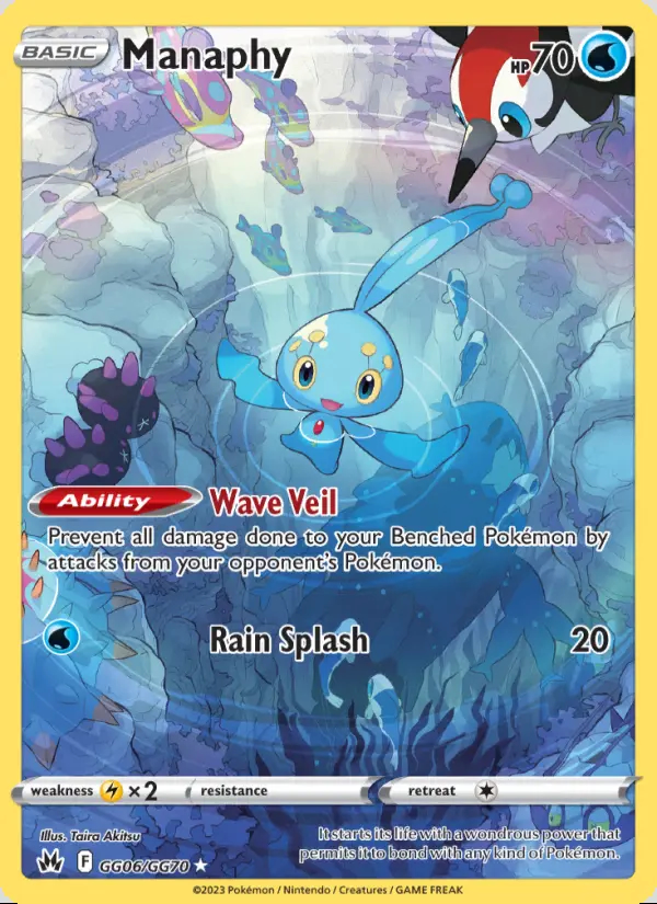 Image of the card Manaphy