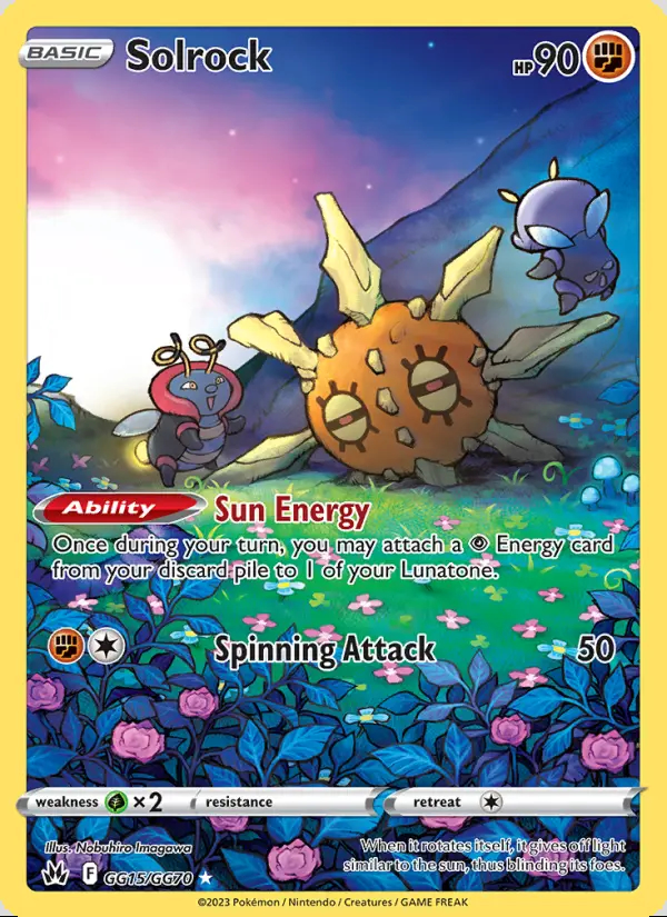 Image of the card Solrock