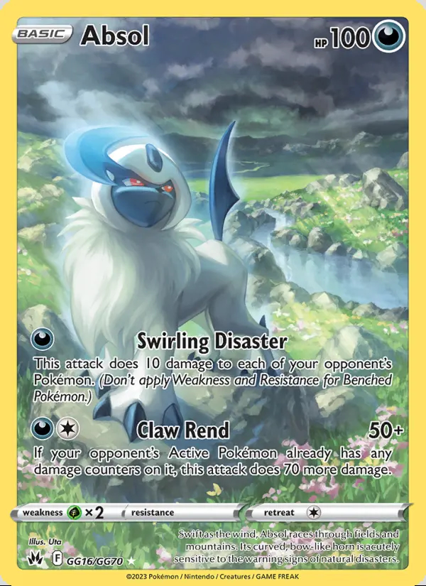 Image of the card Absol