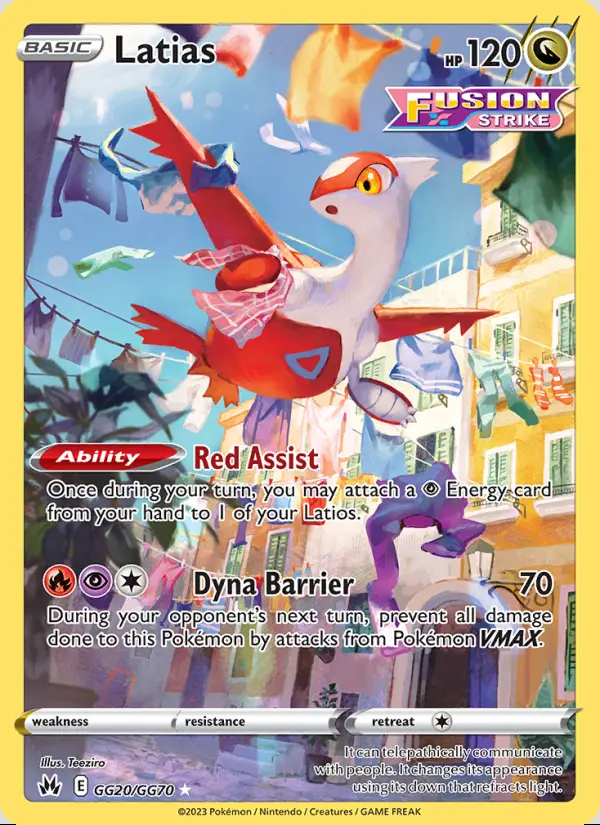 Image of the card Latias
