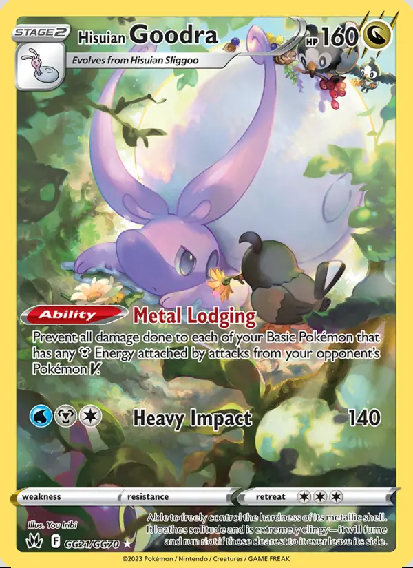 Image of the card Hisuian Goodra