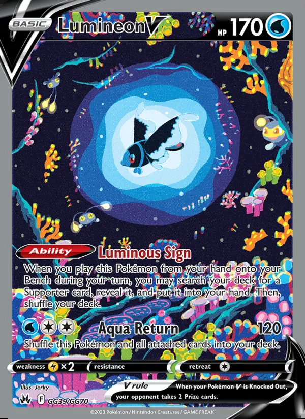 Image of the card Lumineon V