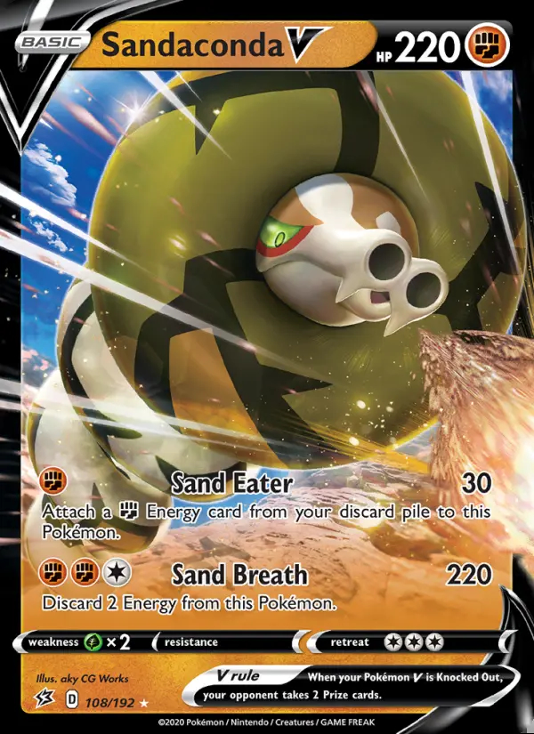 Image of the card Sandaconda V