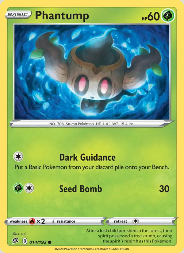 Image of the card Phantump