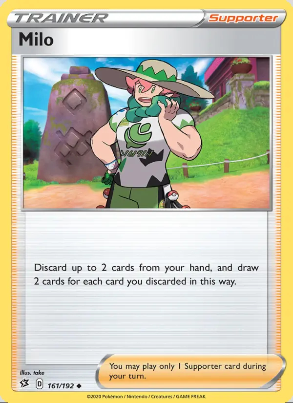 Image of the card Milo