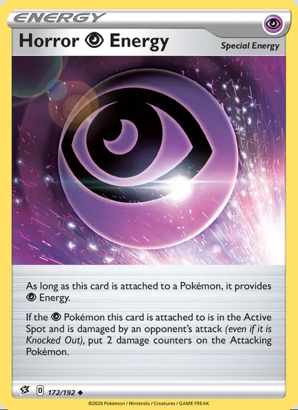 Image of the card Horror Psychic Energy
