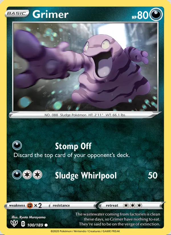 Image of the card Grimer