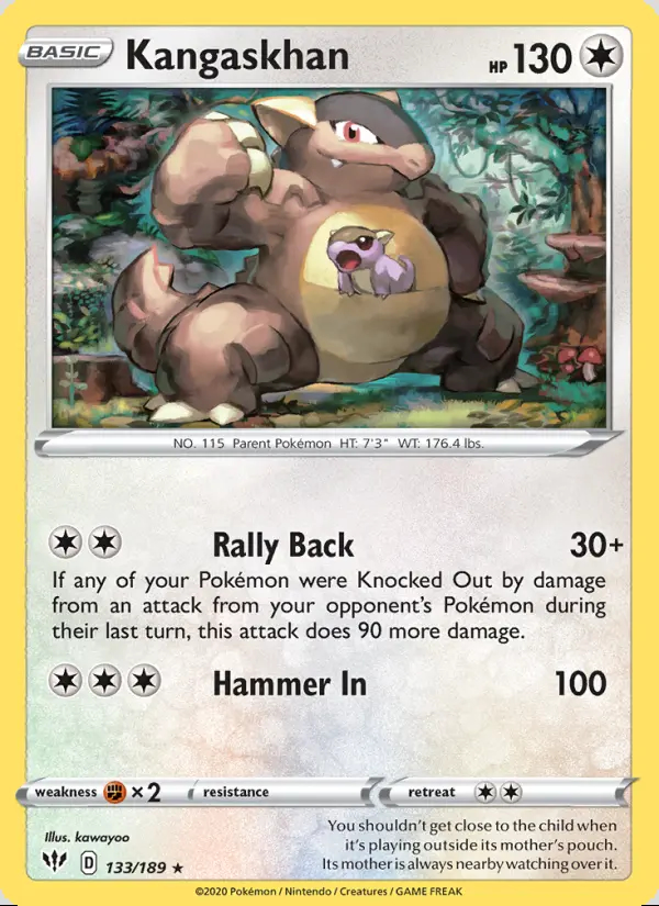 Image of the card Kangaskhan