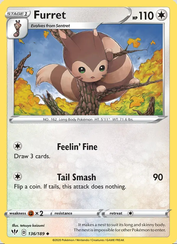 Image of the card Furret