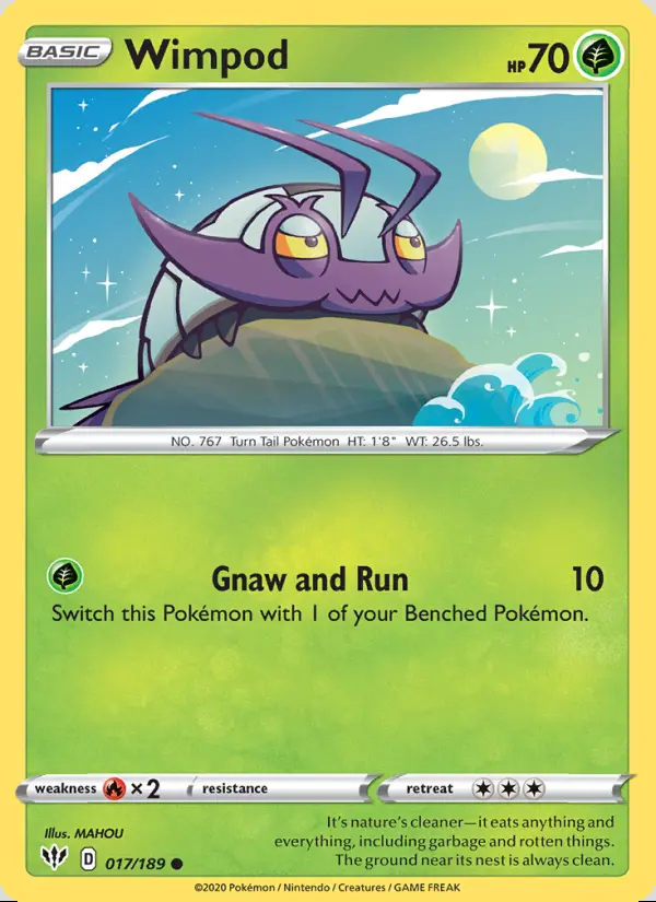Image of the card Wimpod