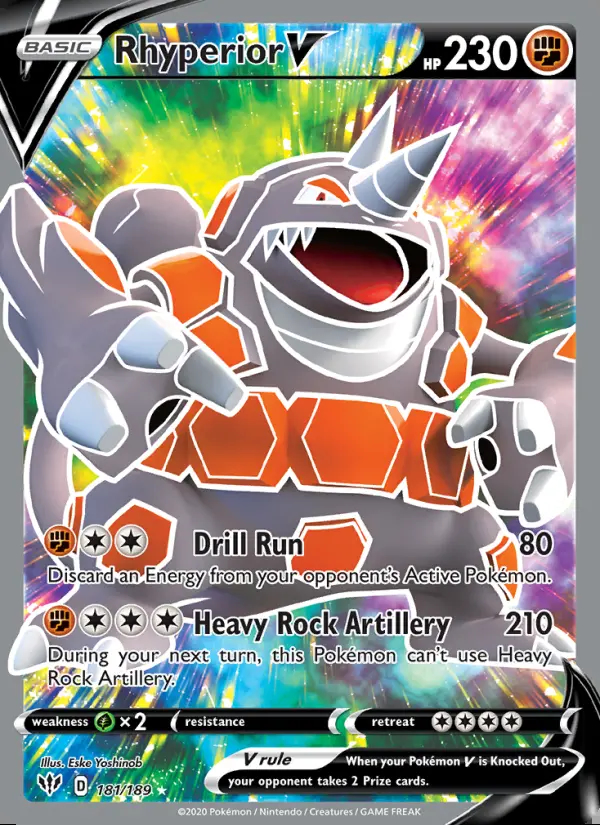 Image of the card Rhyperior V