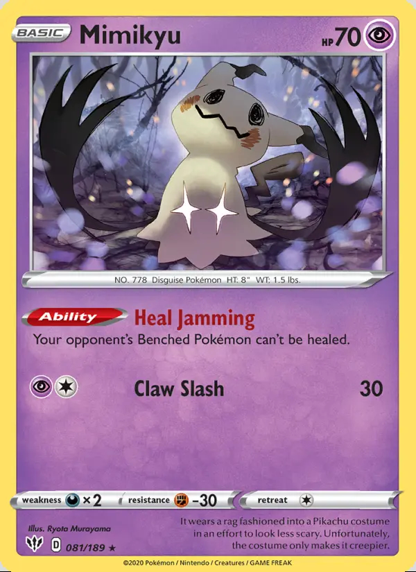 Image of the card Mimikyu