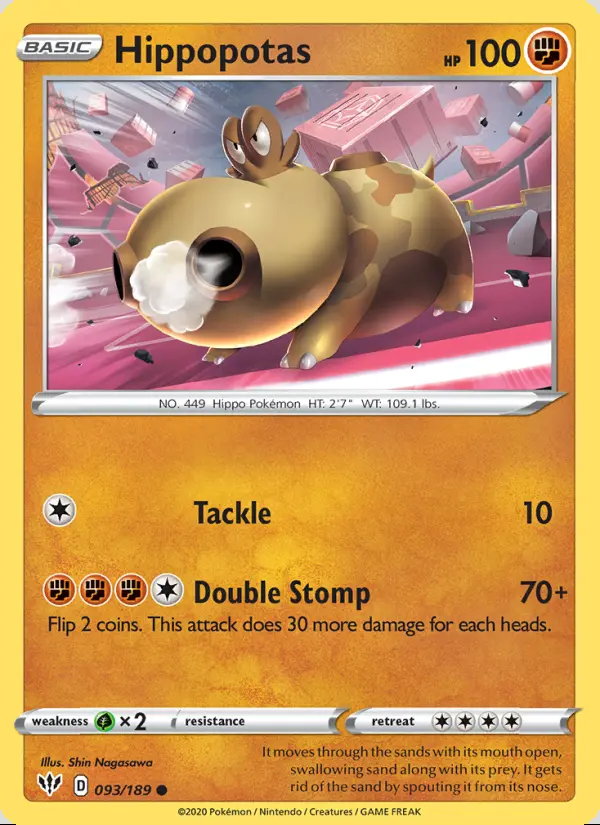 Image of the card Hippopotas