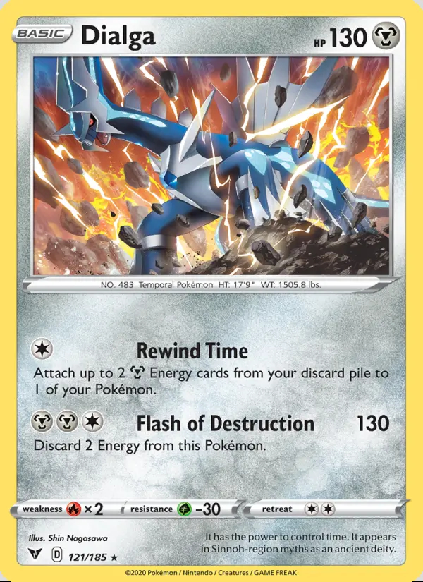 Image of the card Dialga