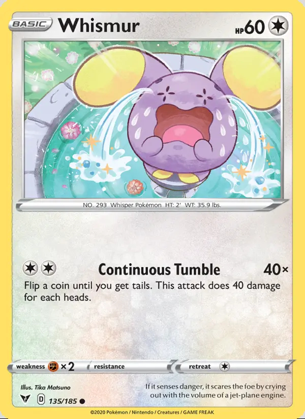 Image of the card Whismur