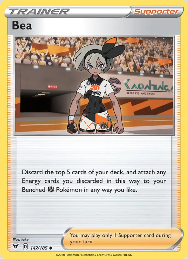 Image of the card Bea
