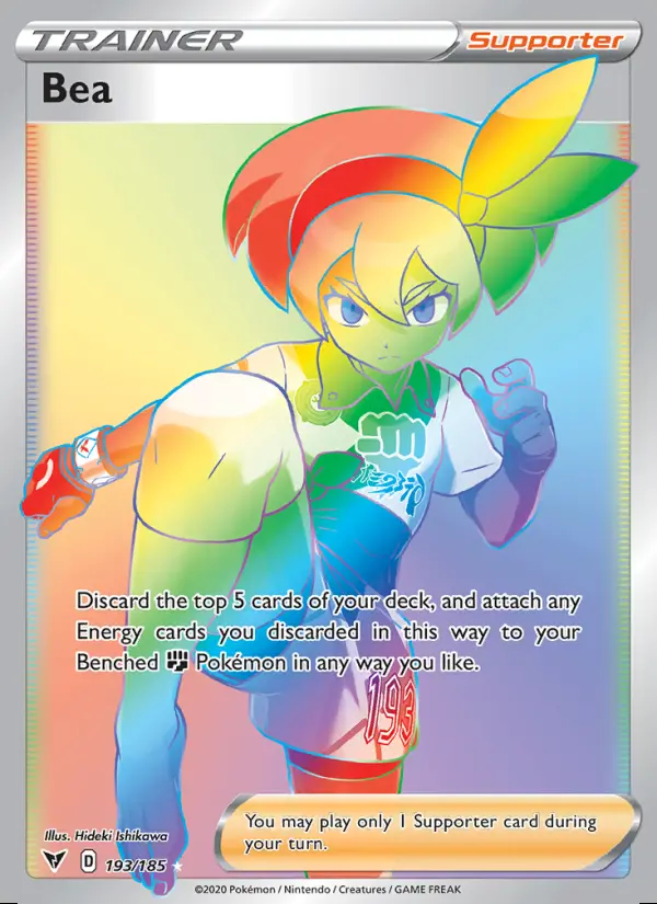 Image of the card Bea