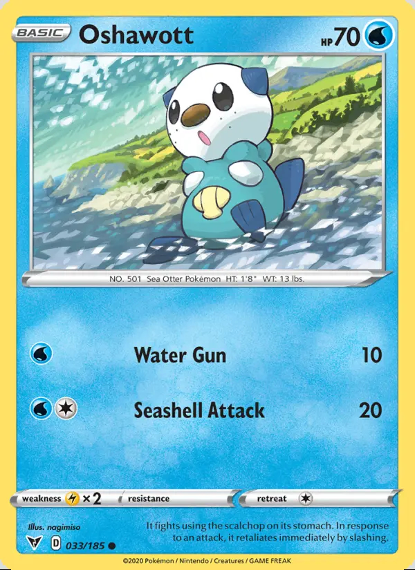 Image of the card Oshawott