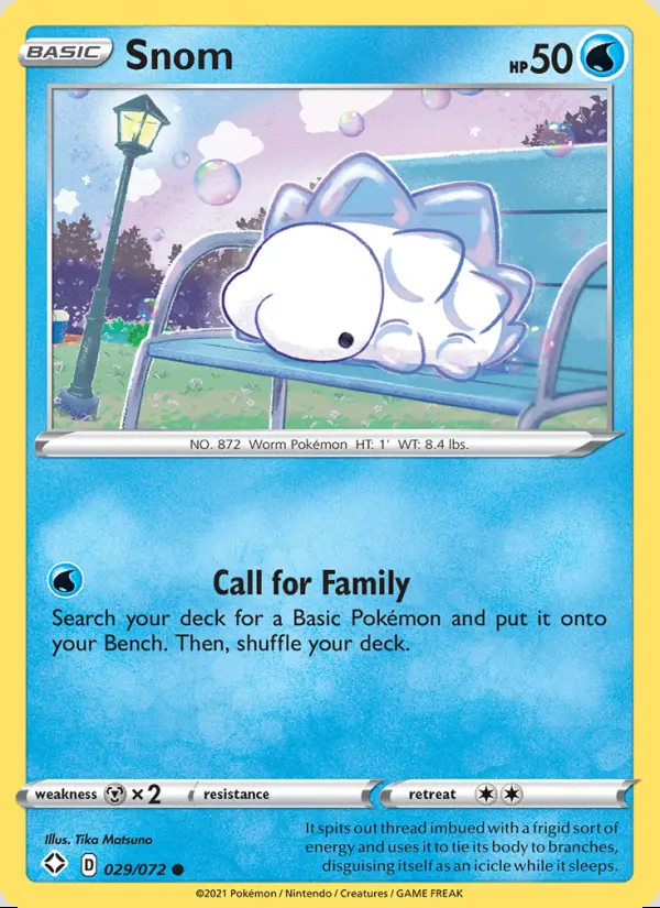 Image of the card Snom