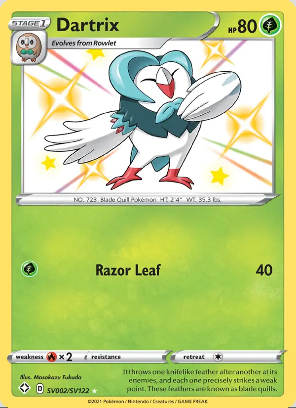 Image of the card Dartrix
