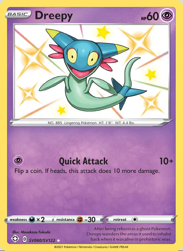 Image of the card Dreepy