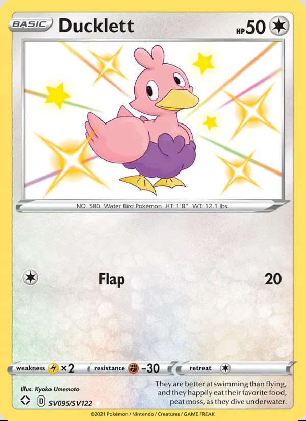 Image of the card Ducklett
