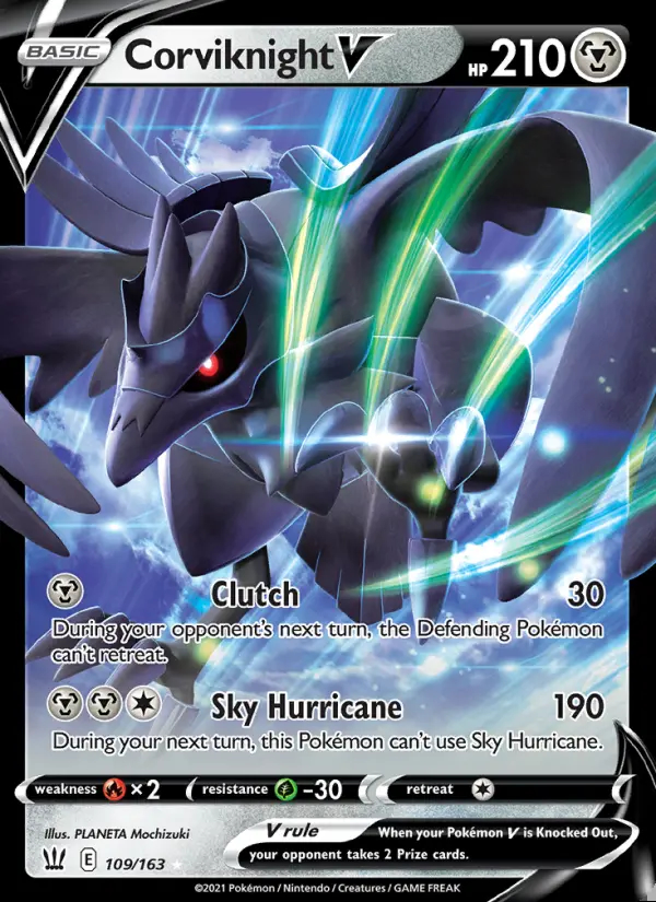 Image of the card Corviknight V