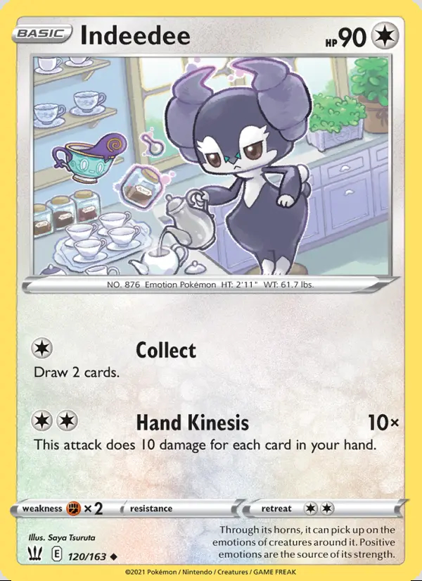 Image of the card Indeedee
